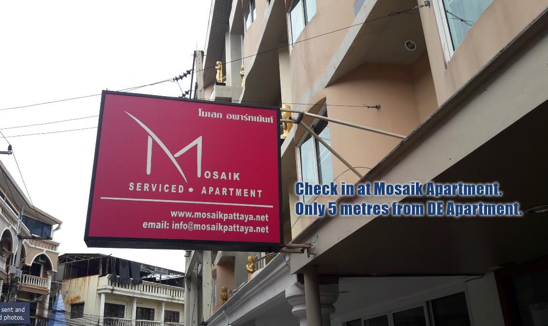 De Apartment Pattaya Buitenkant foto