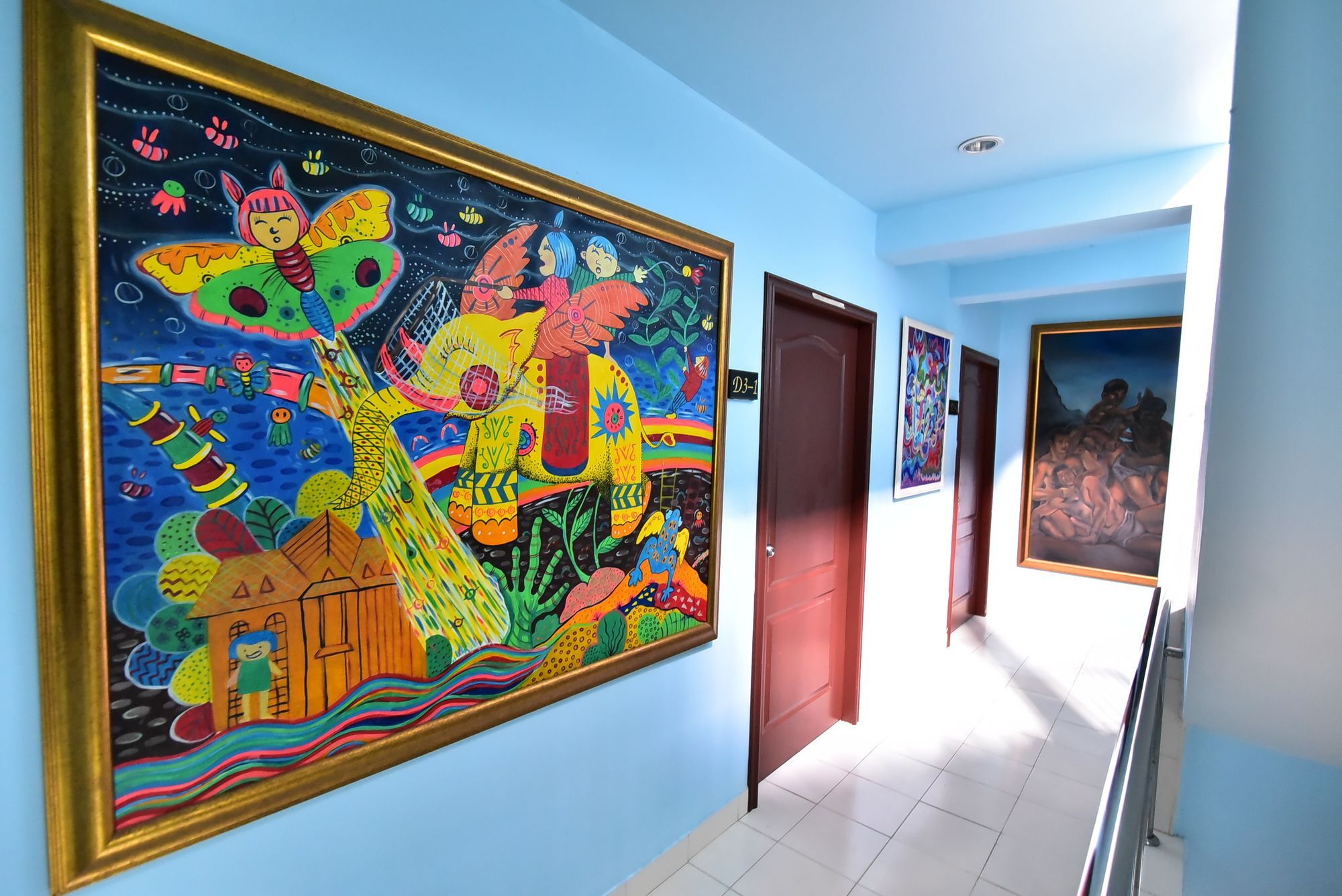 De Apartment Pattaya Buitenkant foto