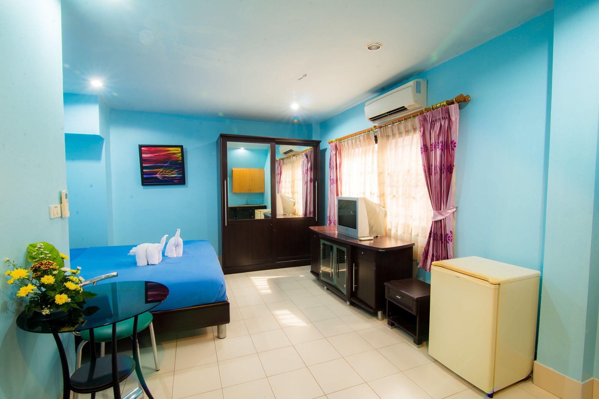 De Apartment Pattaya Buitenkant foto