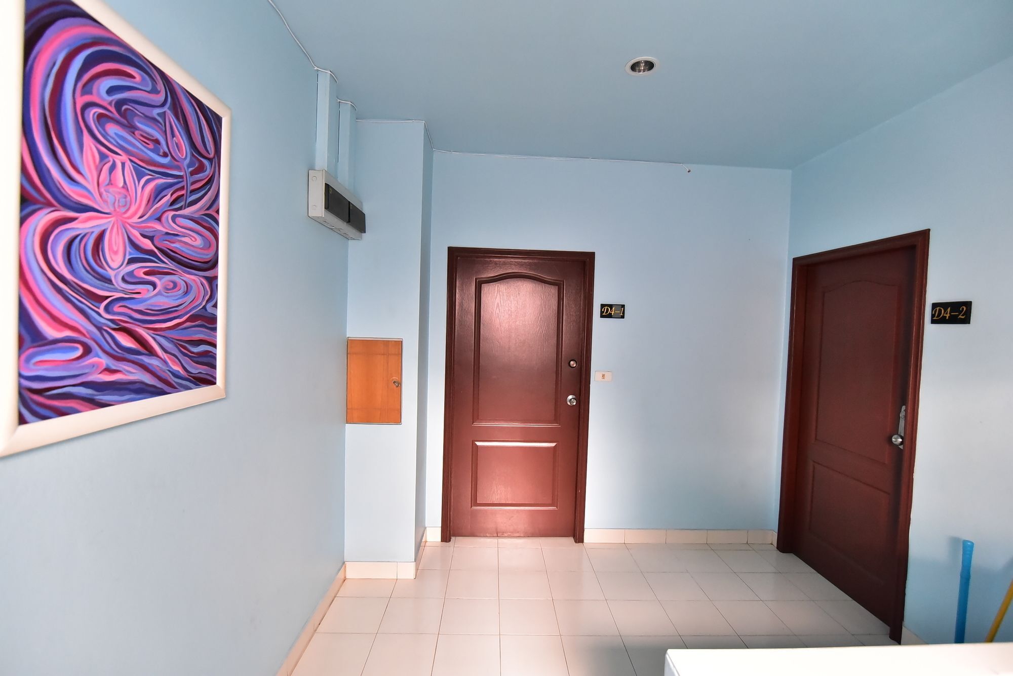 De Apartment Pattaya Buitenkant foto